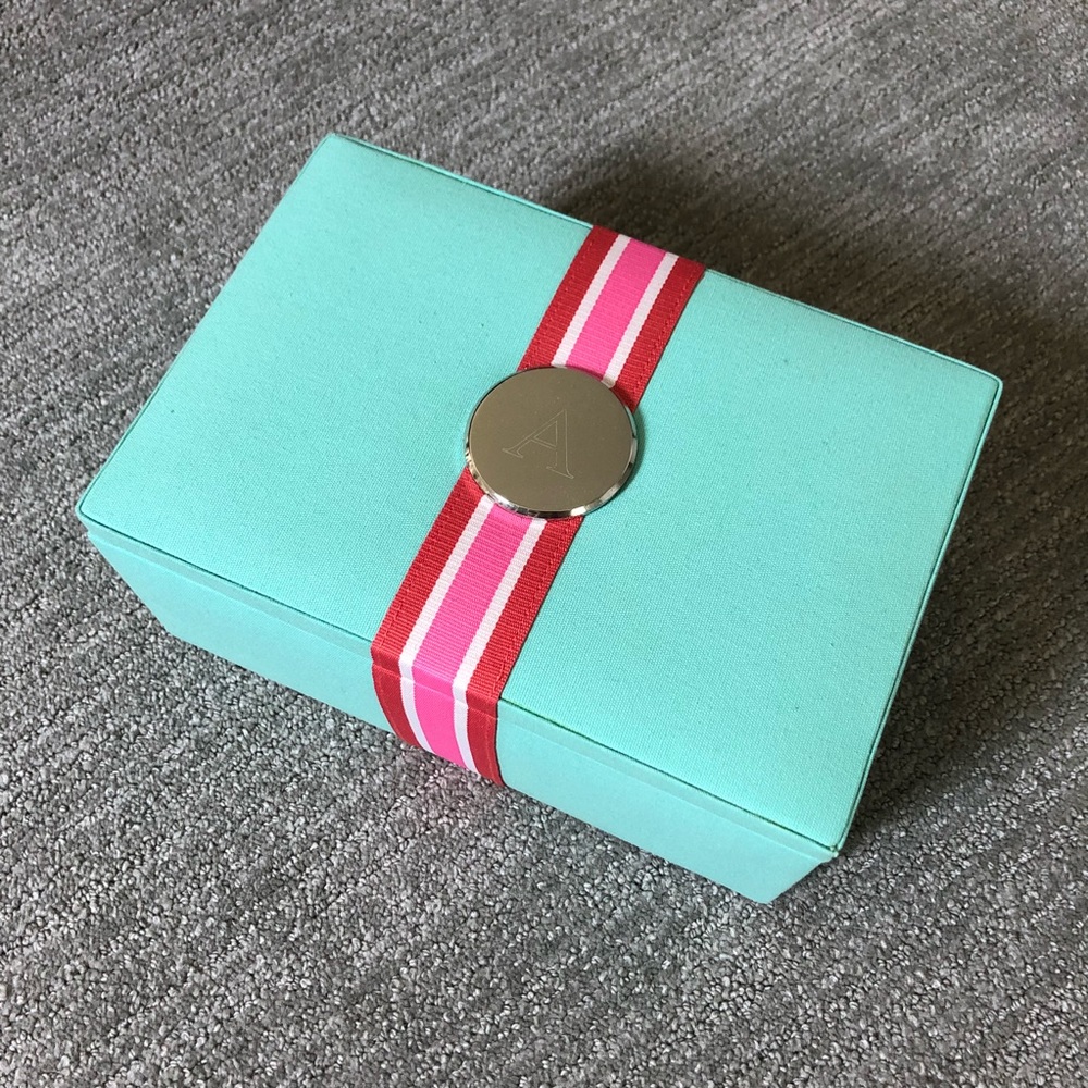Turquoise Jewelry Box
